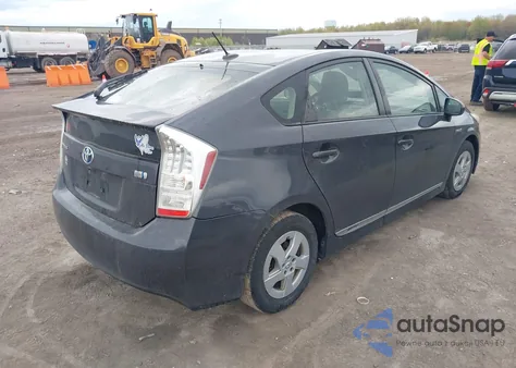 2011 Toyota Prius Two from USA, damaged, VIN JTDKN3DU4B5304642